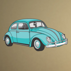VW Hrošč